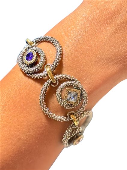 Bracciale Cianfrone Gioielli Donna in Argento Topazio B90.MEDITERRANEO - B90.MEDITERRANEO